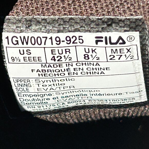 Fila Talon 2-Strap Walking Shoes – Men’s – New - Picture 11 of 14